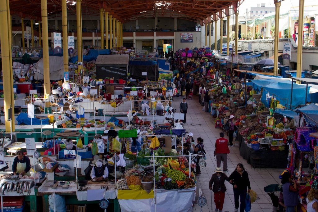 Mercado Arequipa