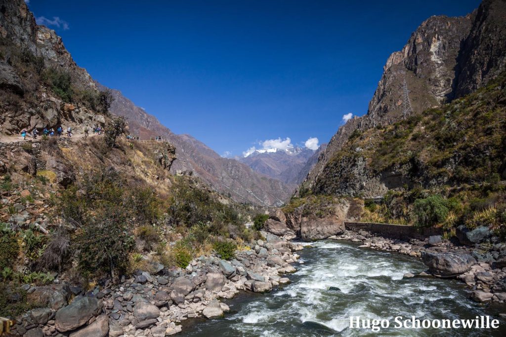 Inca Trail uitzicht