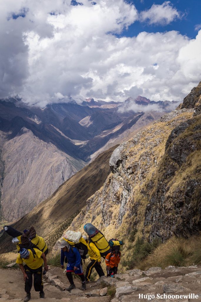 Porters Inca Trail