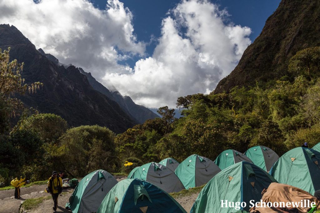 Camping Inca Trail