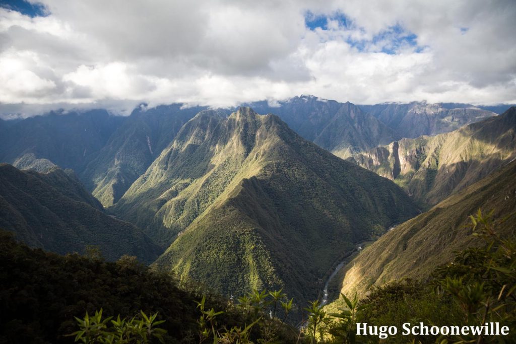 Machu Picchu uitzicht