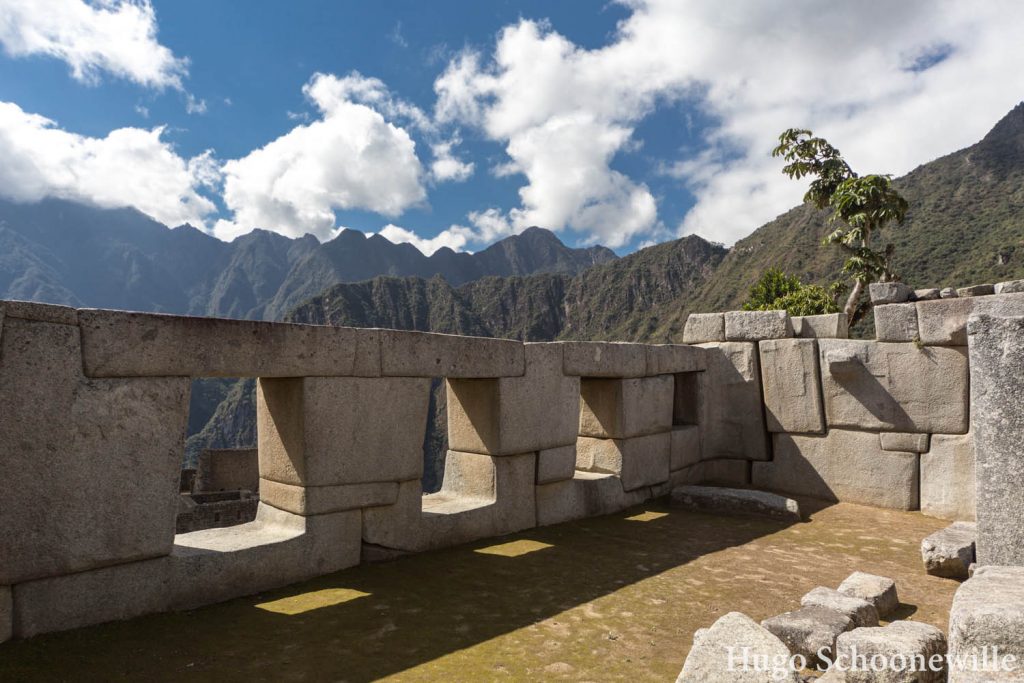 Machu Picchu tempel