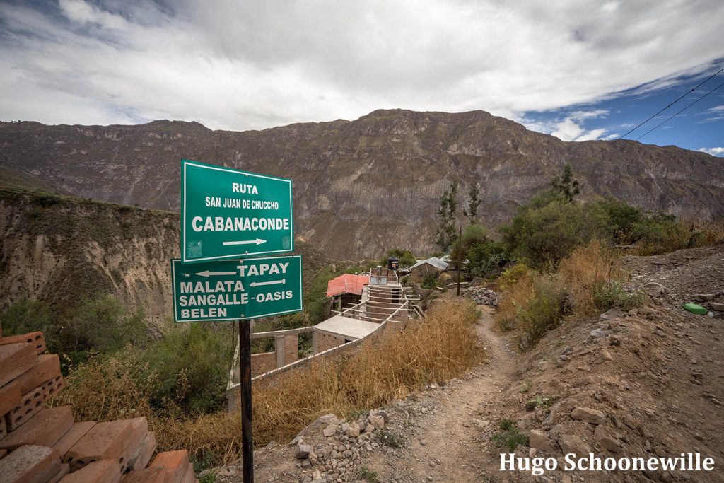 Hiken in de Colca Canyon zonder gids