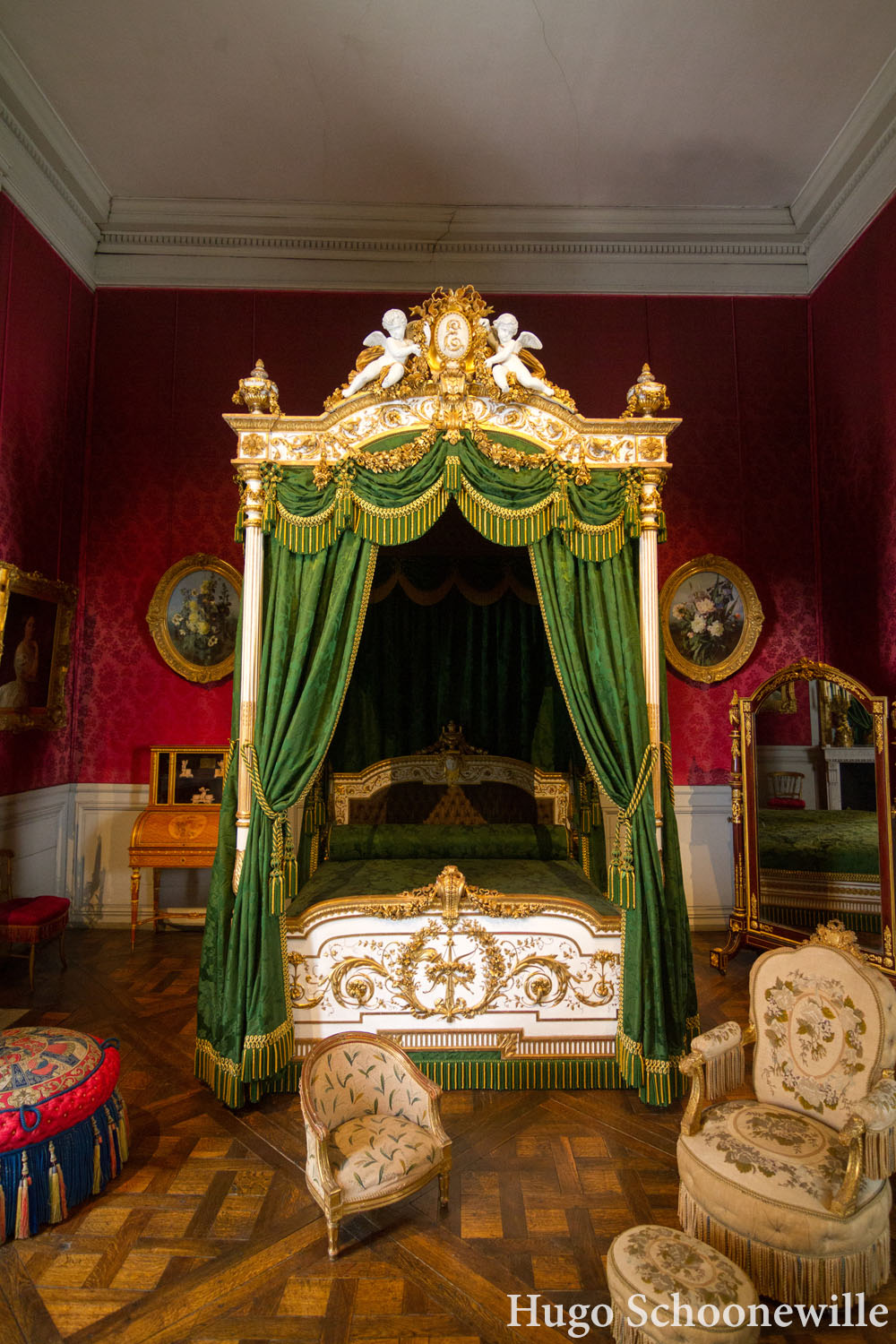 Kamer Napoleon III in het paleis van Compiegne