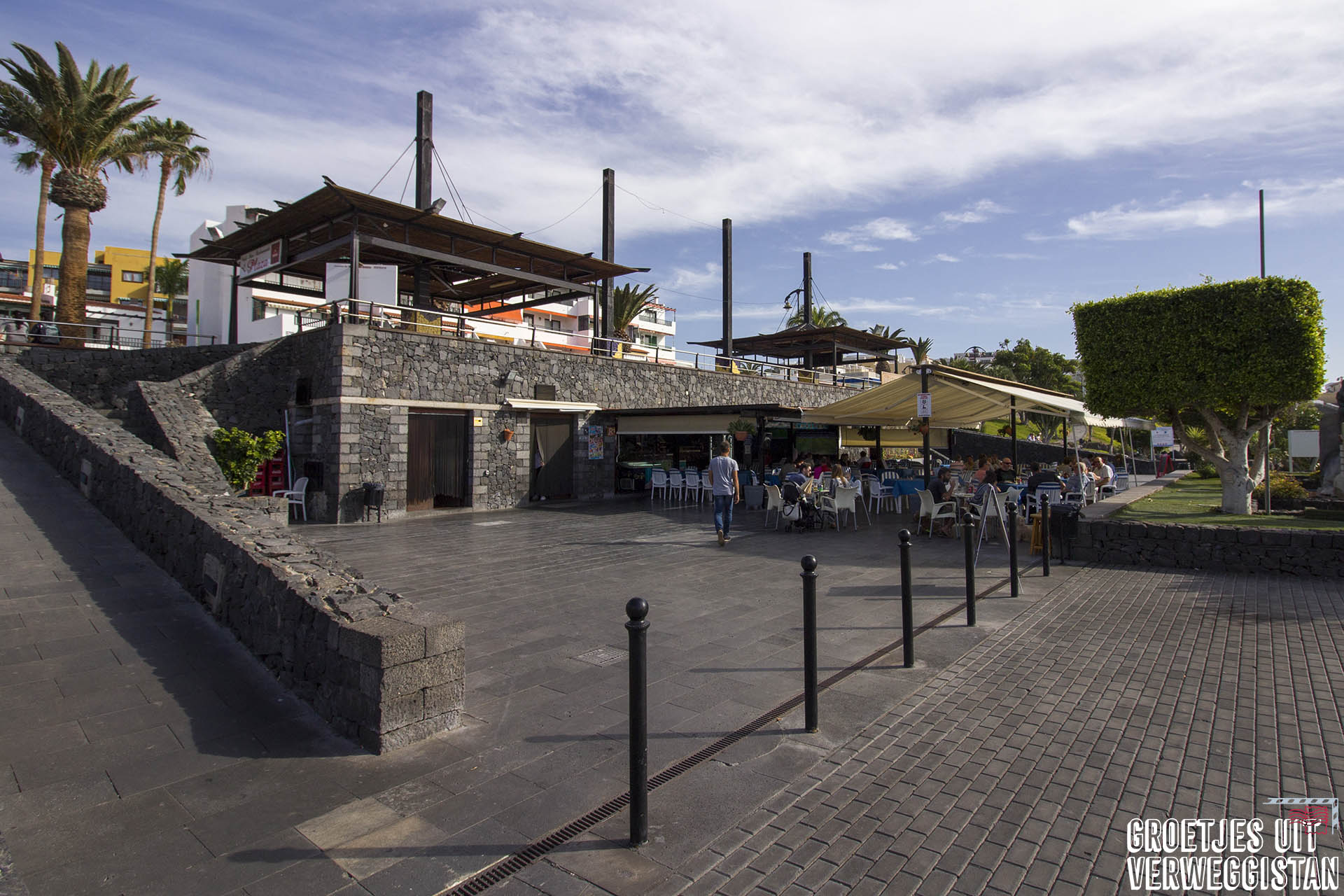 Restaurant Plaza op Tenerife