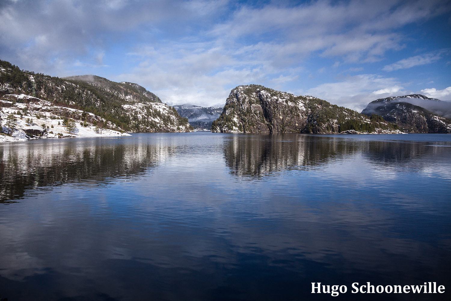 Fjordentocht vanuit Bergen in Noorwegen