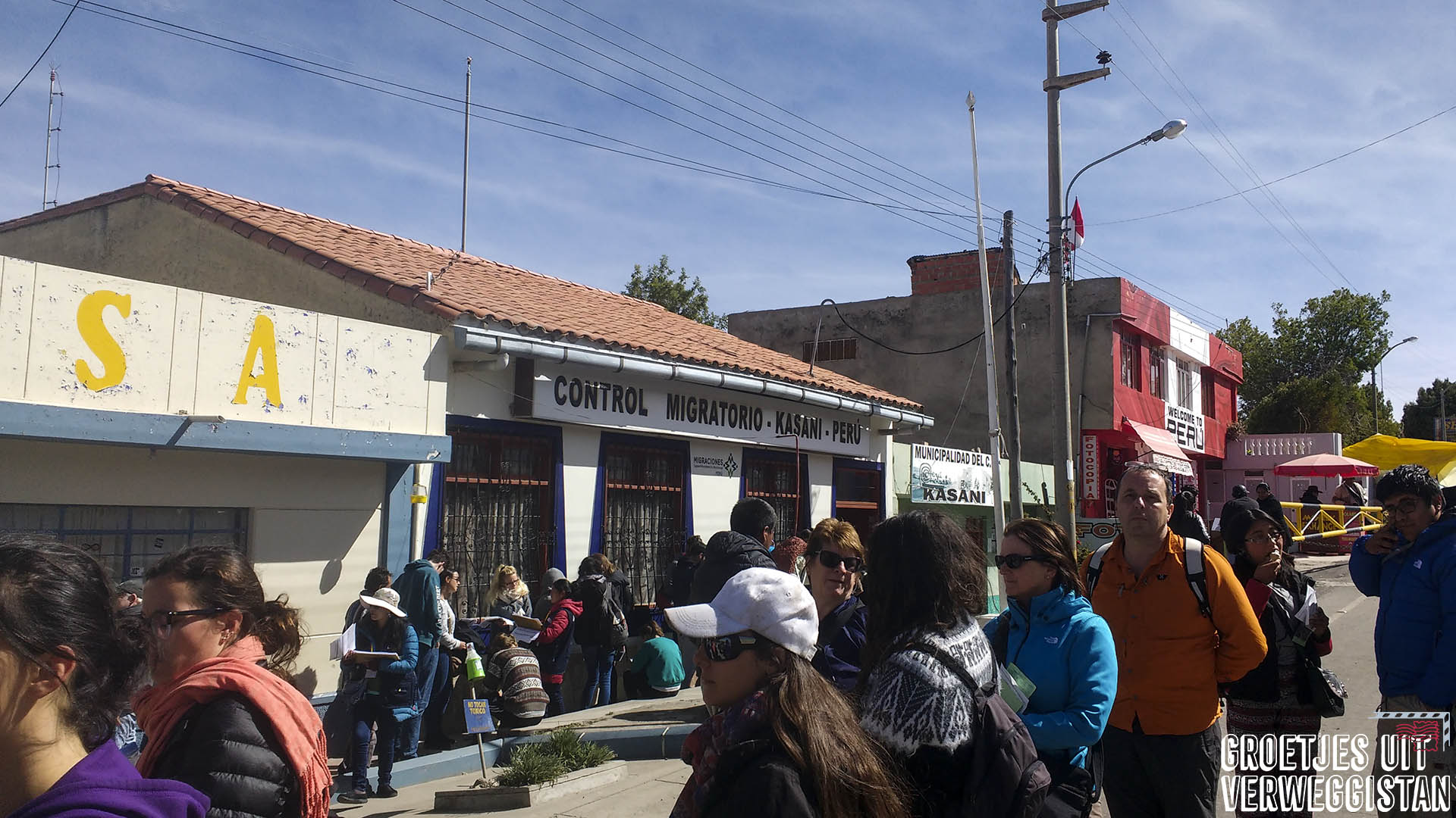Immigratiekantoor Peru