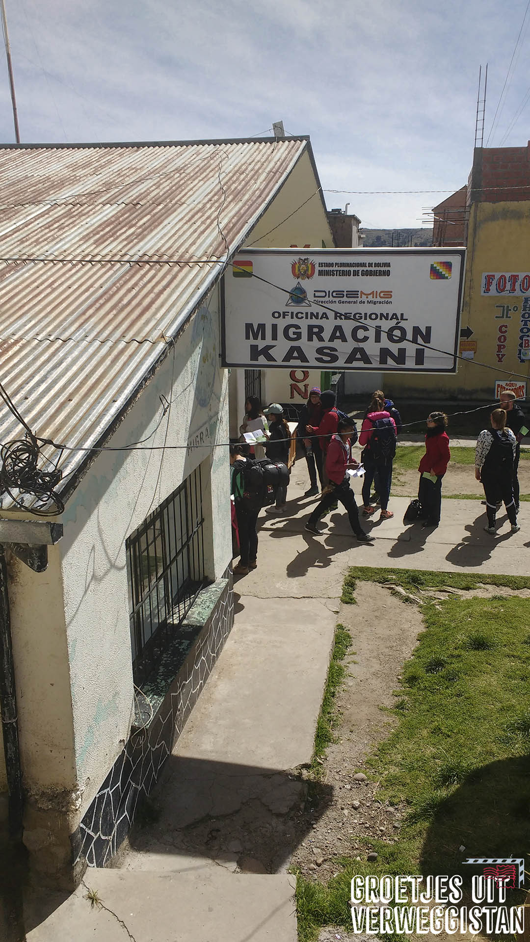 Immigratiekantoor Bolivia