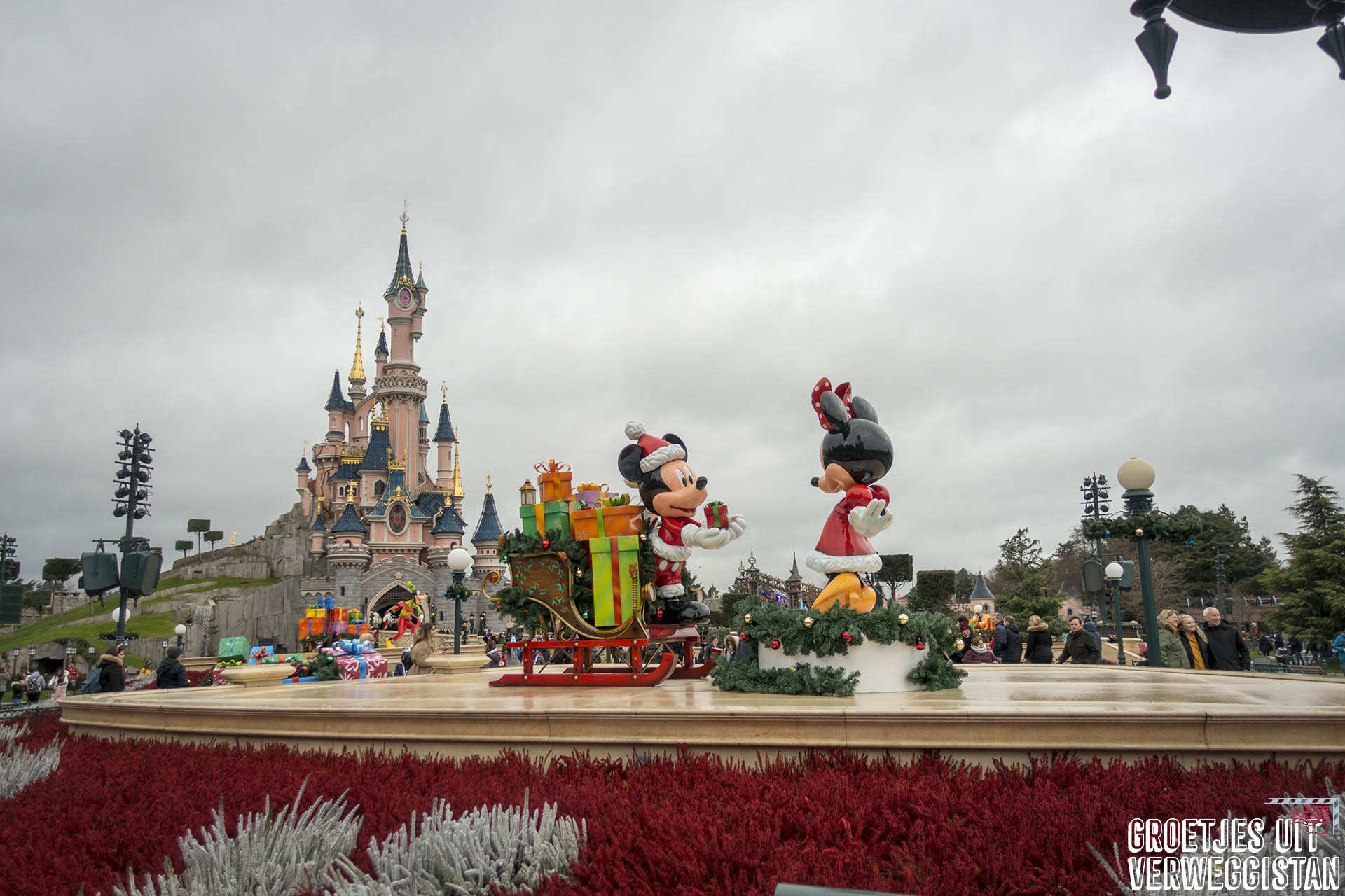 Kerst in Disneyland Parijs: wat is er te doen?