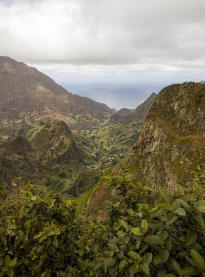 De 10 mooiste uitzichten: uitzicht over de Paúl vallei op eiland Santo Antão op Kaapverdië.