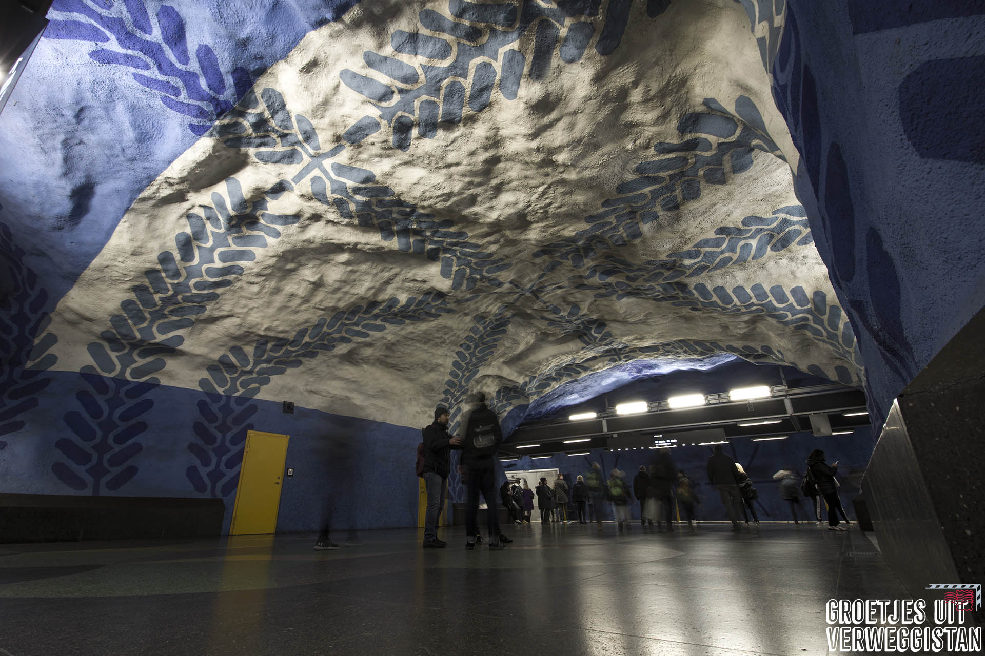 Metrokunst in Stockholm: de langste kunstgalerij ter wereld