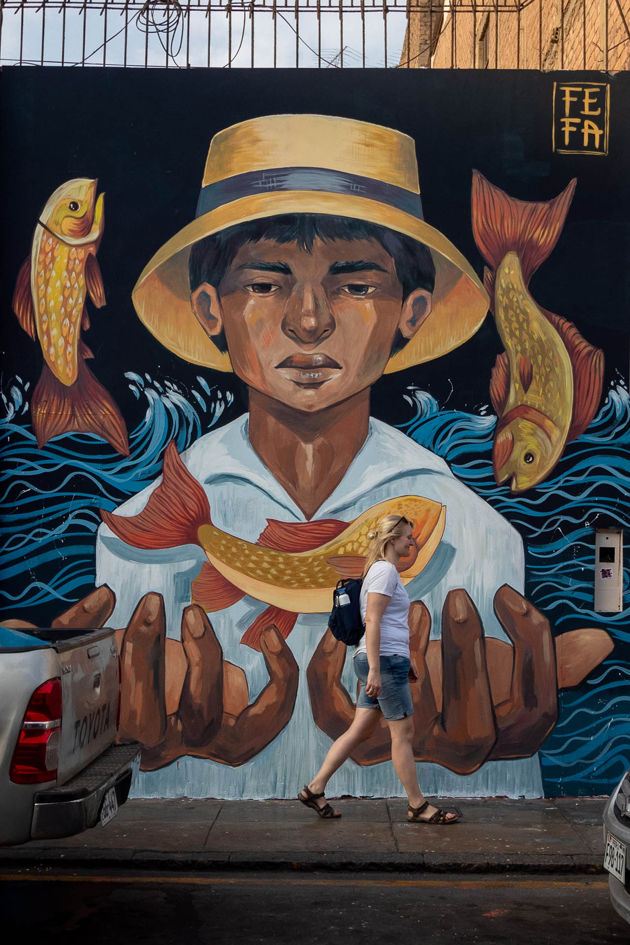 Streetart in Lima