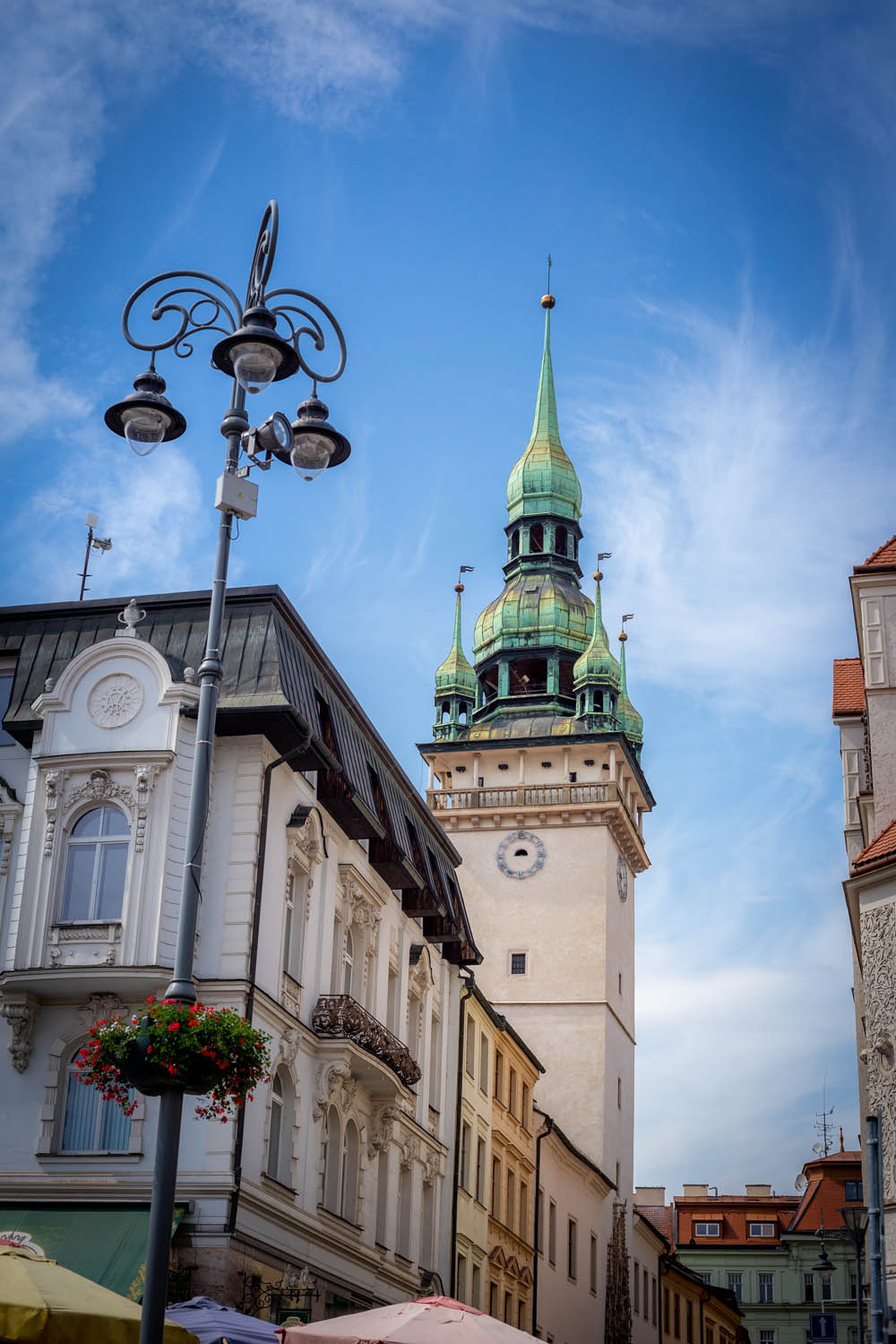 Kerktoren in Brno