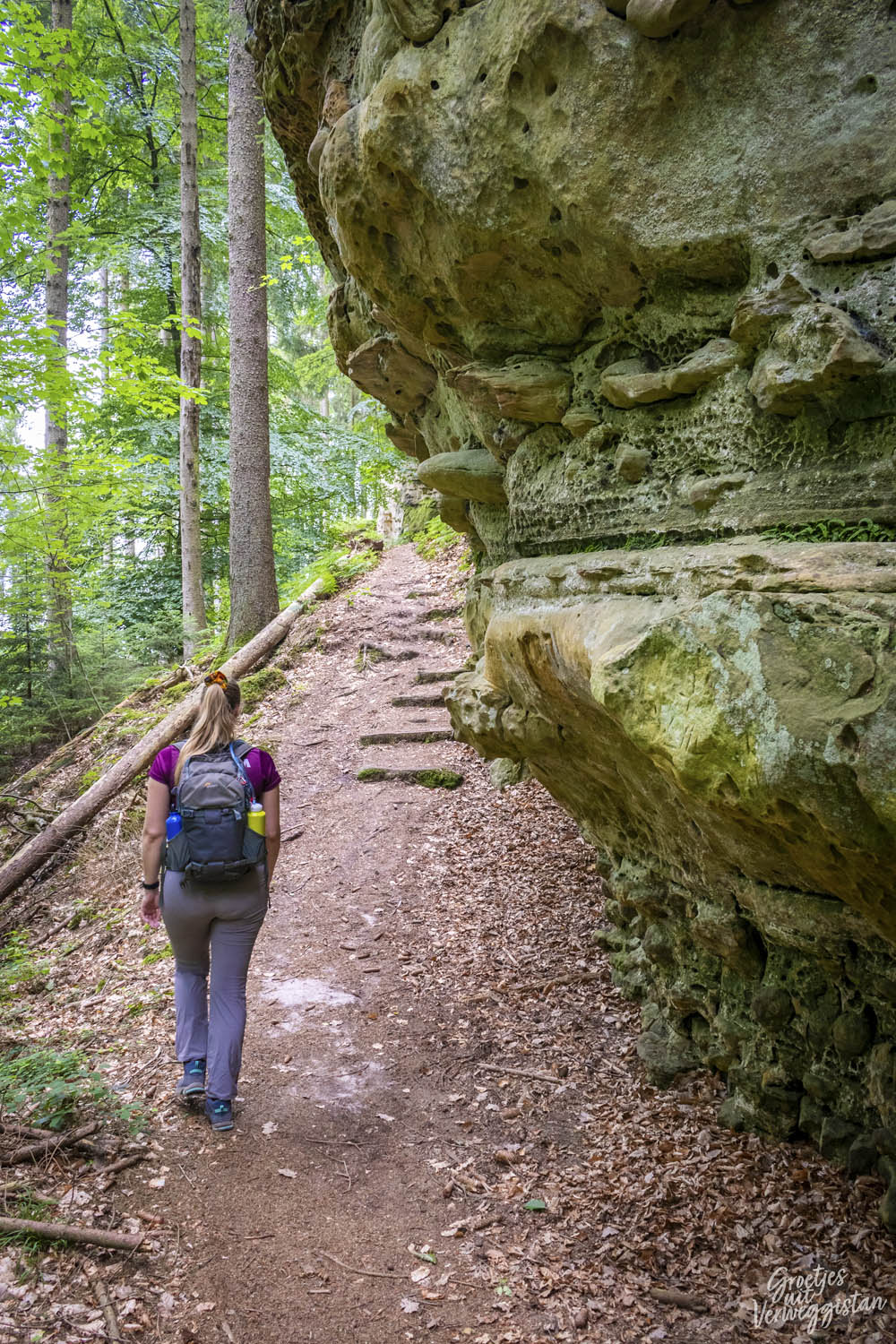 Mullerthal Trail ExtraTour A: wandelen in Luxemburg