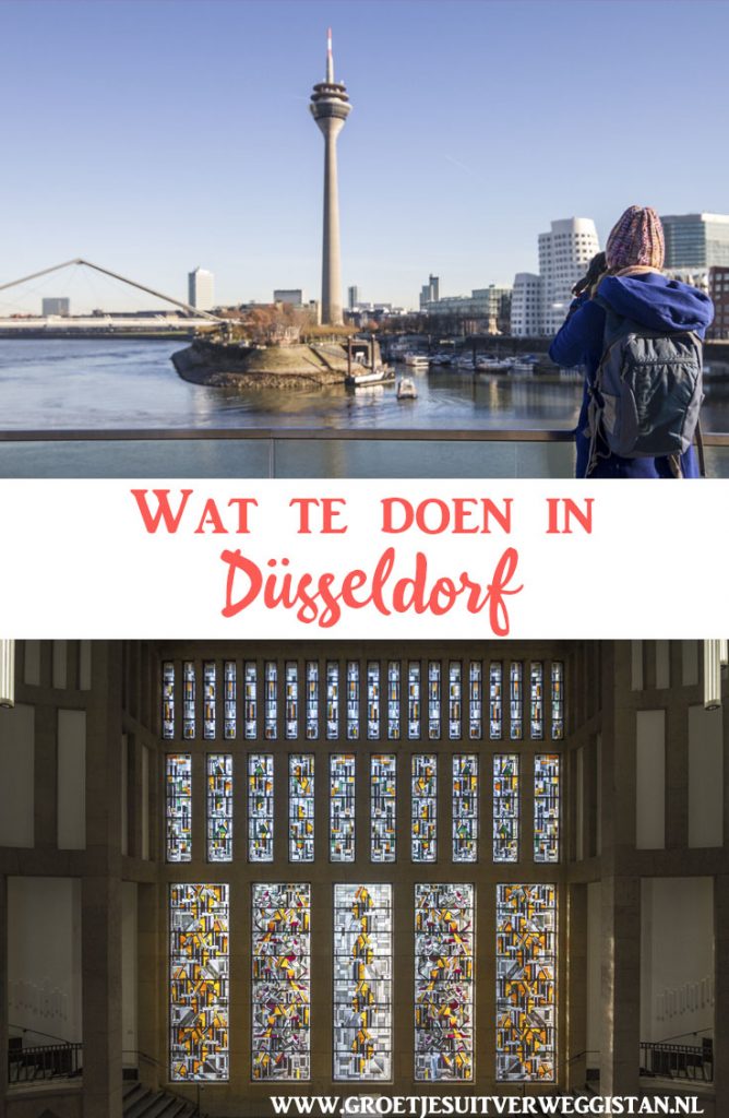 Pinterestafbeelding: wat te doen in Düsseldorf?