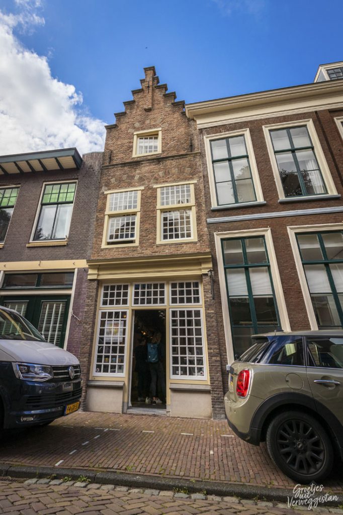 Young Rembrandt Studio aan de Langebrug in Leiden