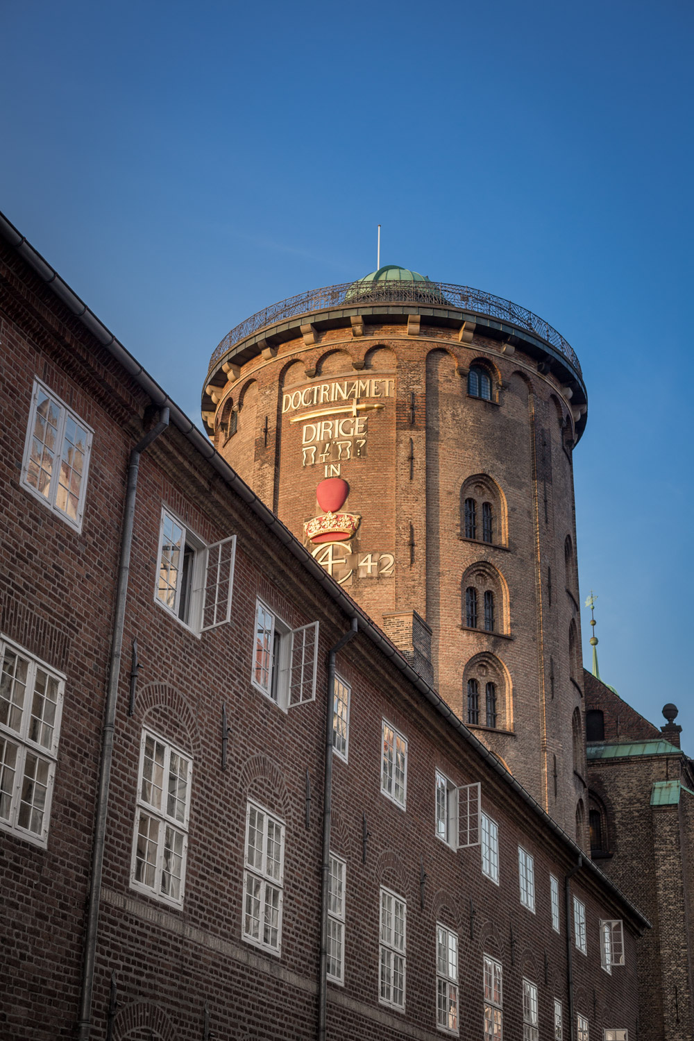 Rundetaarn: ronde toren met mooi uitzicht over Kopenhagen