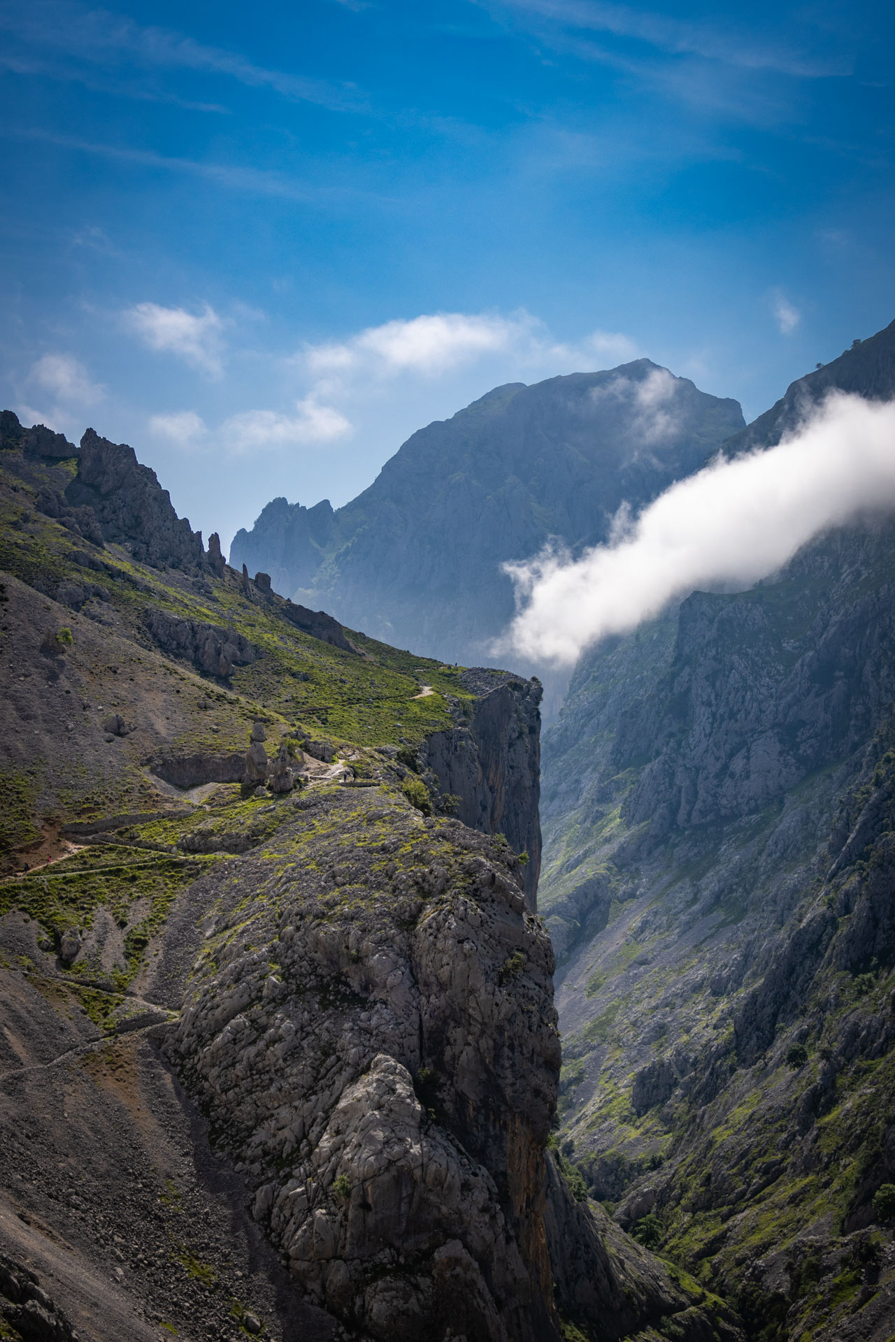 De betoverende Ruta del Cares wandeling in Picos de Europa